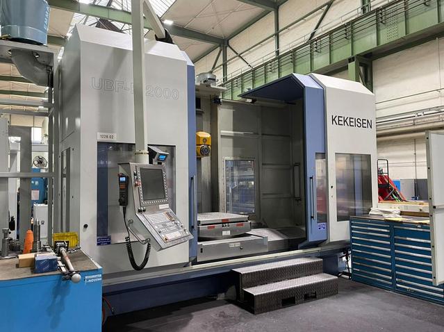 CNC Milling and Boring Machine