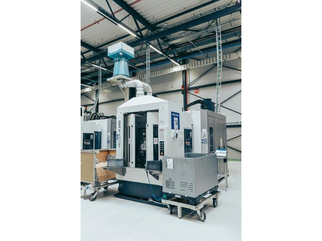 4 Axis Machining Center