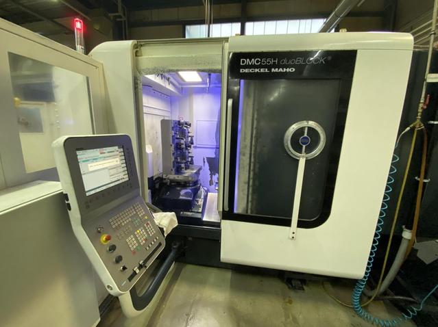 Horizontal Machining Center 4 axis