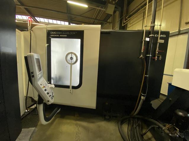 Horizontal Machining Center 4 axis