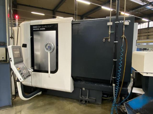 Horizontal Machining Center 4 axis