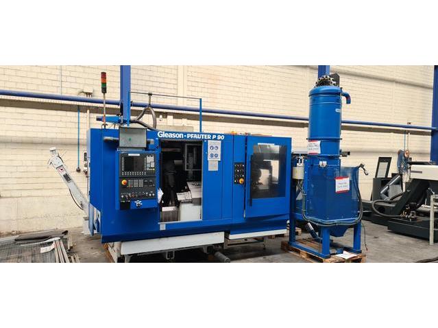 CNC Gear Hobbing machine