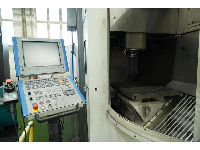 High speed milling machine