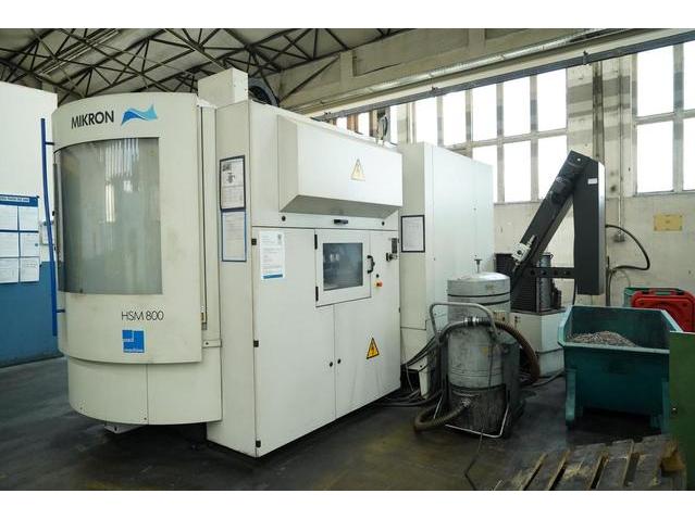 High speed vertical milling machine