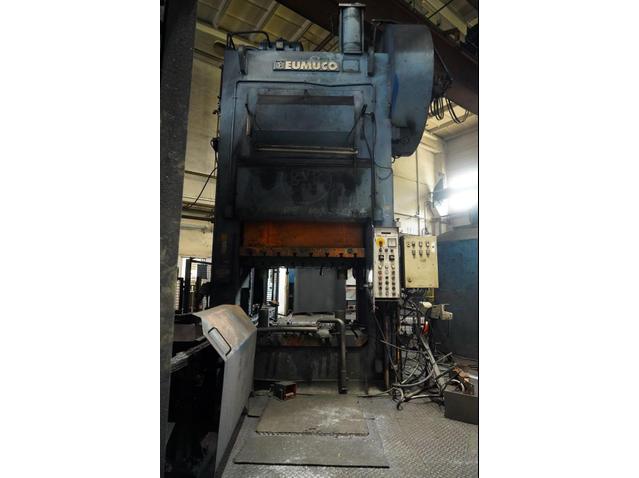 Eccentric press