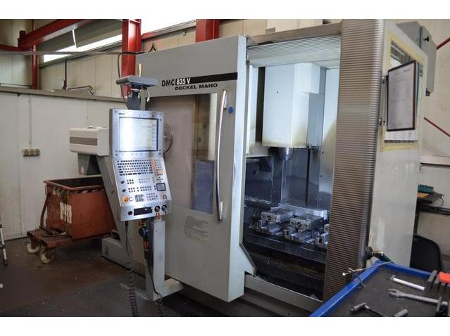 CNC Vertical Machining - DECKEL MAHO DMC 835V