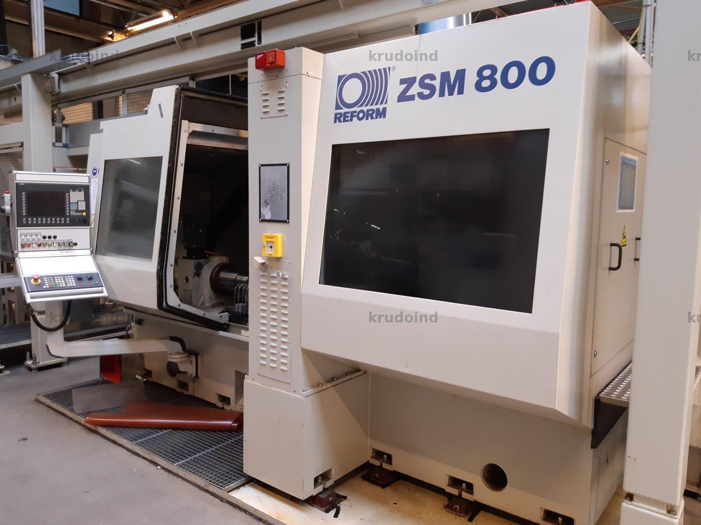 Profile Grinding Machine - REFORM ZSM 800