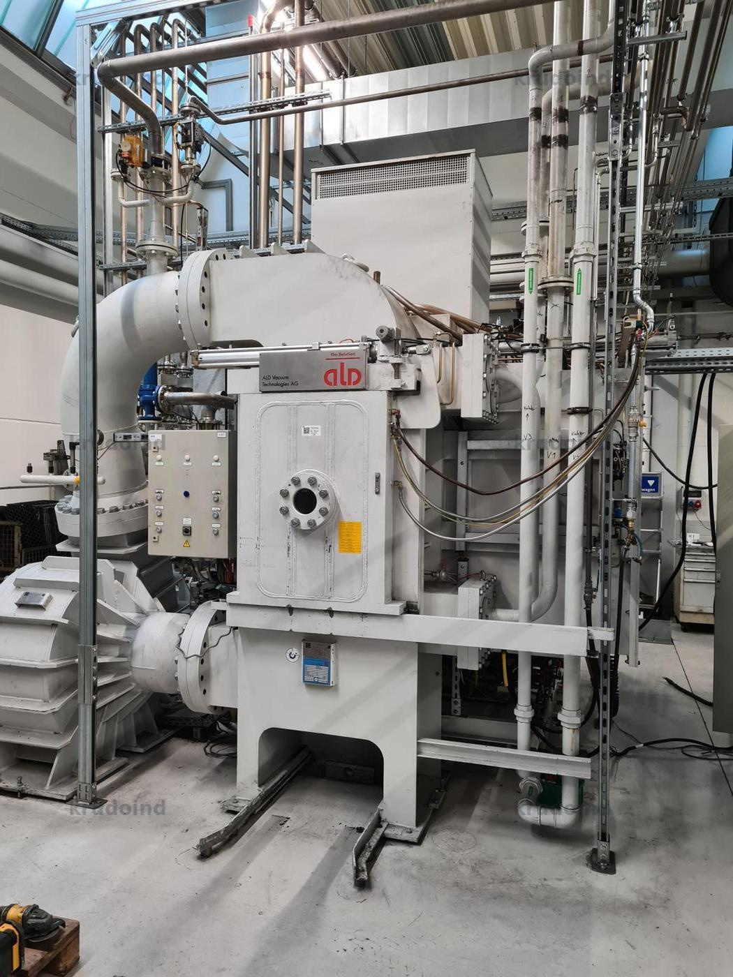 Vacuum Hardening Plant