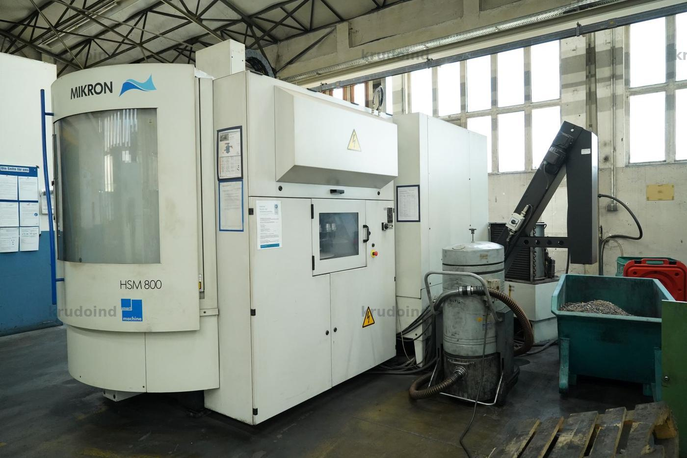 High speed vertical milling machine