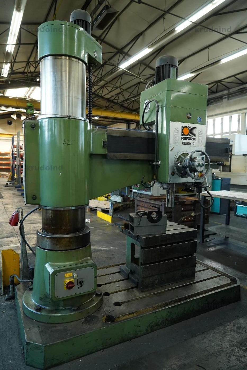 Radial Drilling Machine