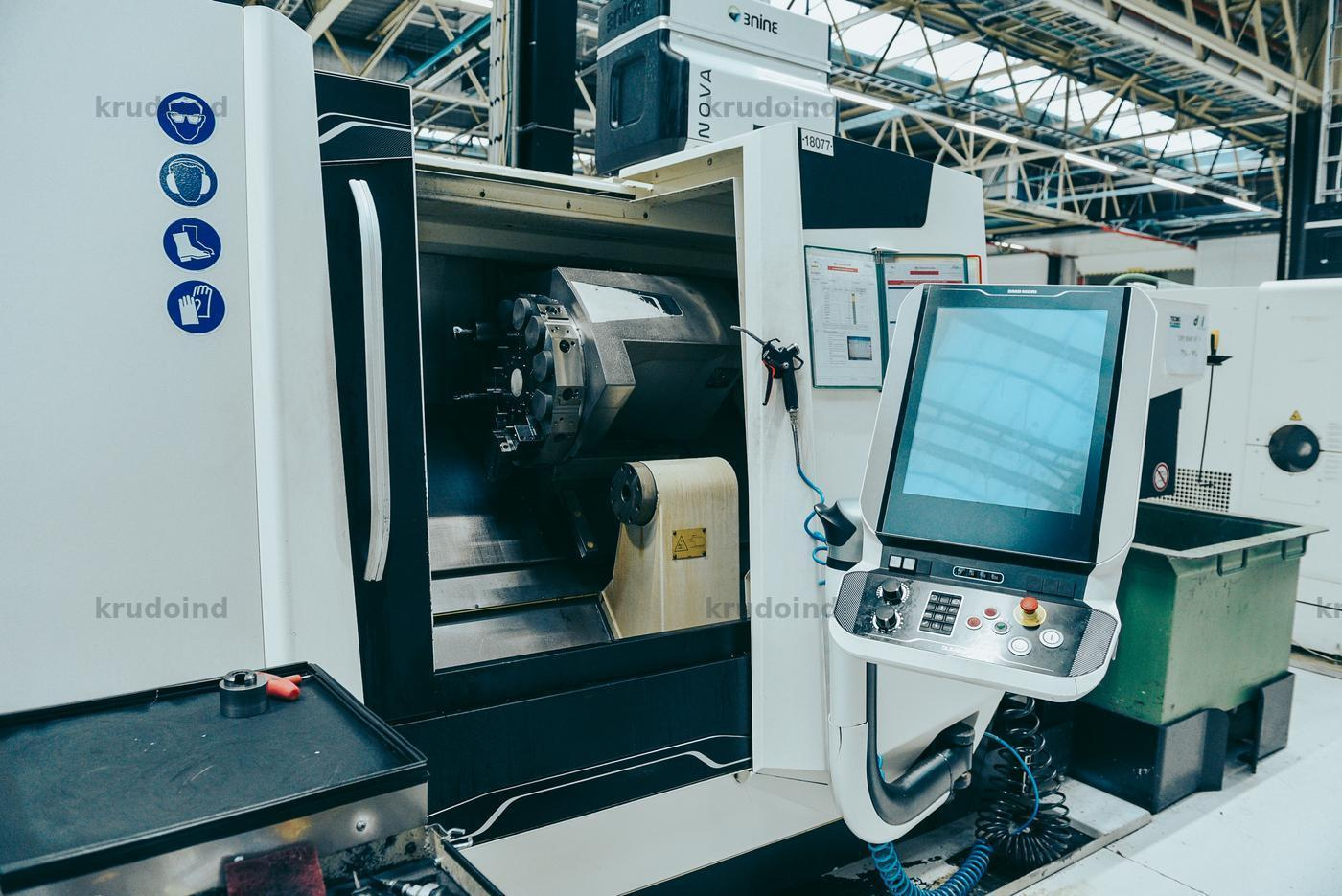 Universal Turning Center - DMG MORI