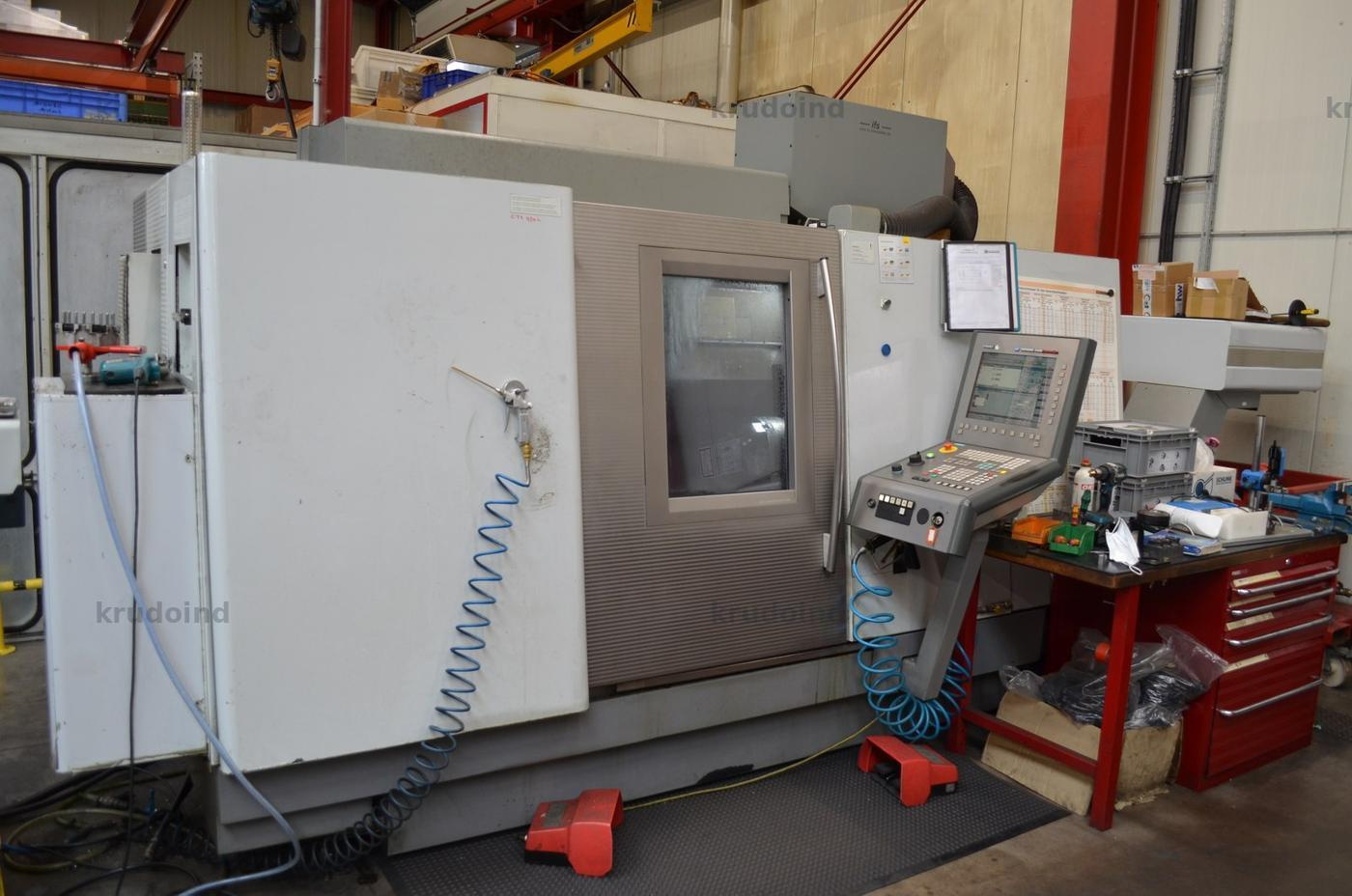 CNC-Drehmaschine DMG CTX 420L