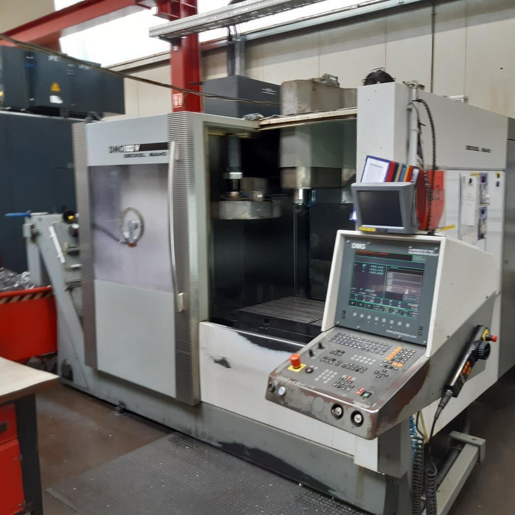 CNC Vertical Machining Center - DECKEL MAHO DMC 103V