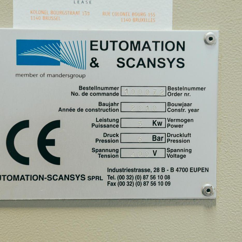 Marking Laser System