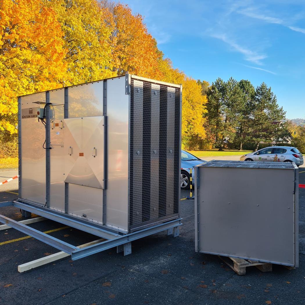 Open Recirculating Cooling Tower