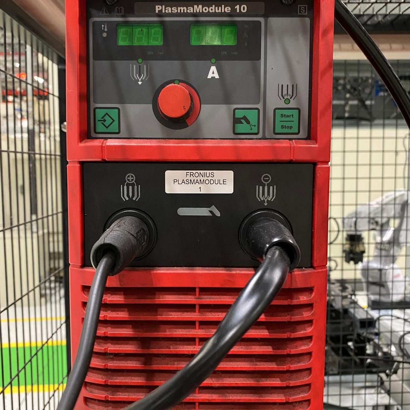 Plasma Welding MANDERS AUTOMATION