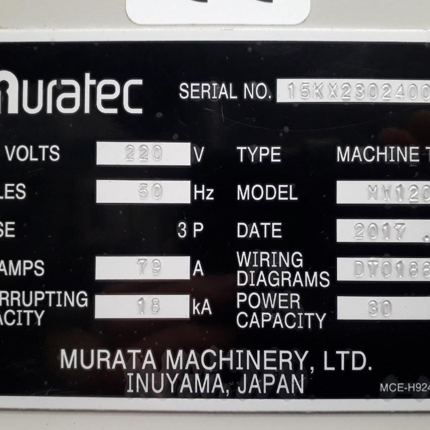 CNC Futterdrehmaschine - Muratec MW120
