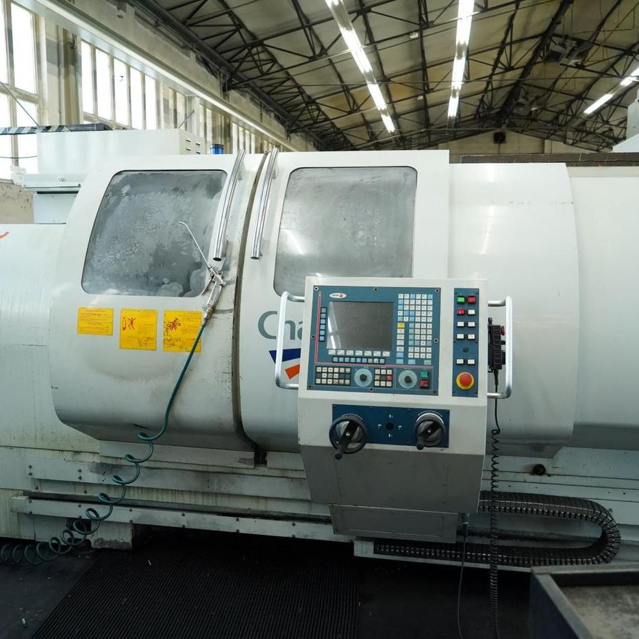 CNC Lathe machine Challenger Microcut BNC-2260X