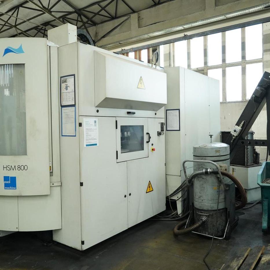 High speed vertical milling machine