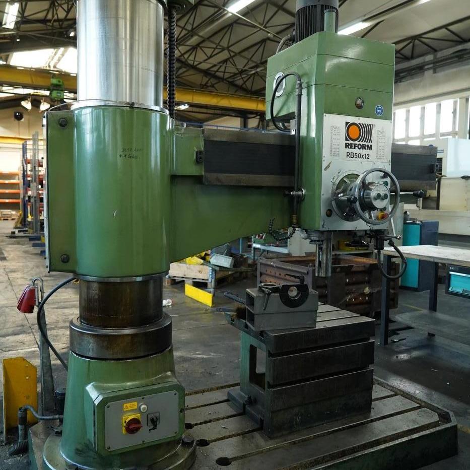 Radial Drilling Machine