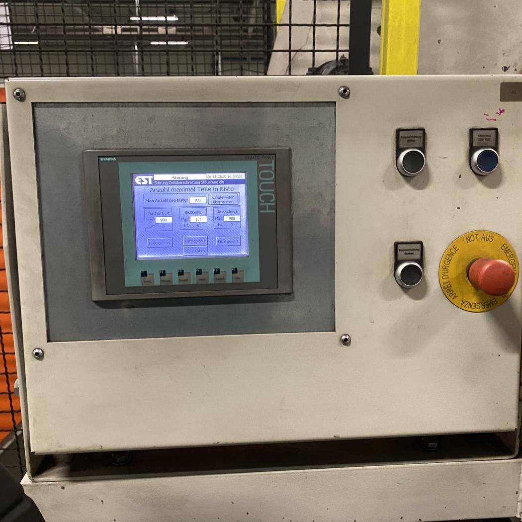 Shaft test table for manual surface testing