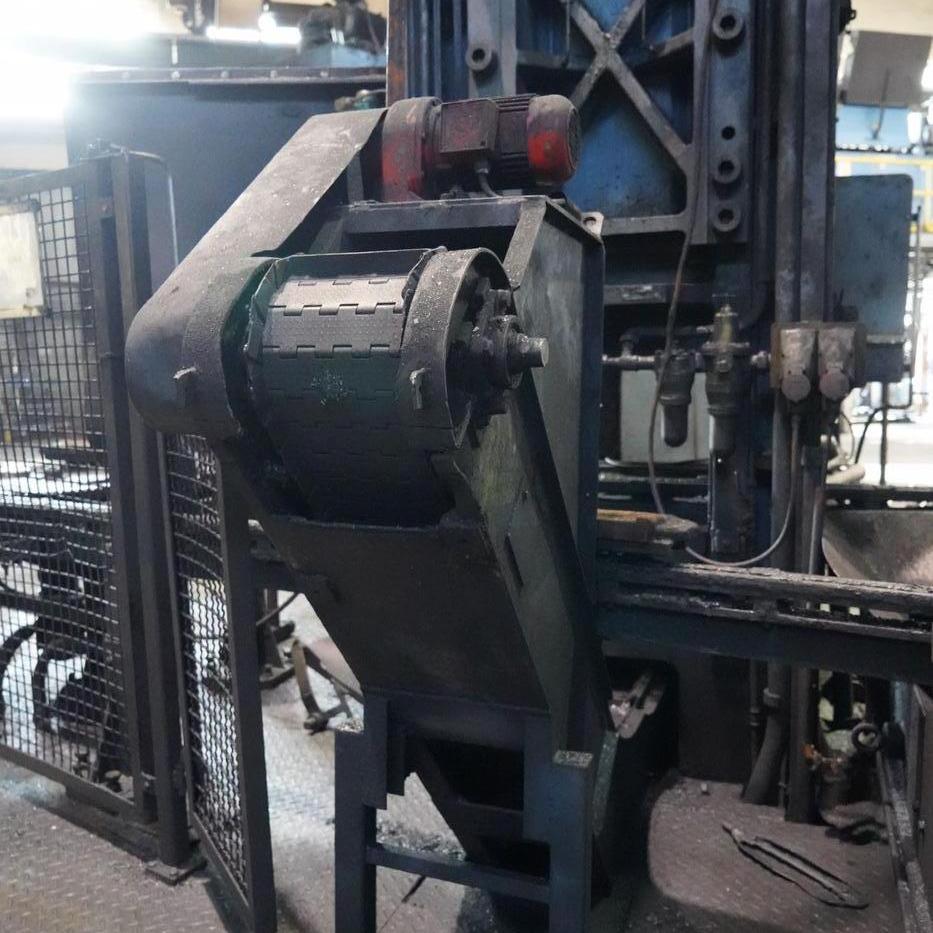 Eccentric press