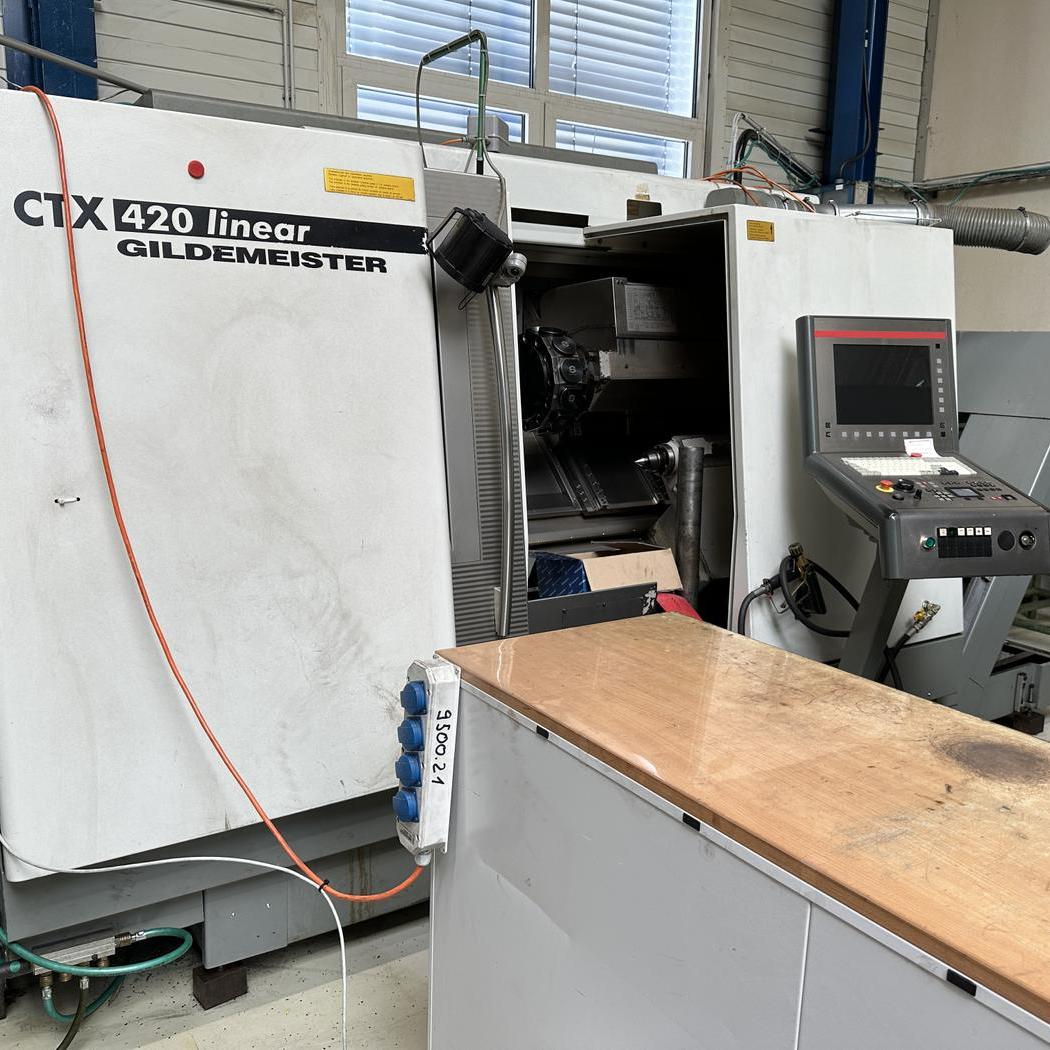 DMG MORI CTX420L