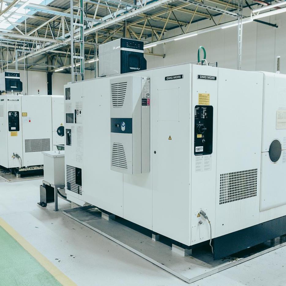 Universal Turning Center - DMG MORI