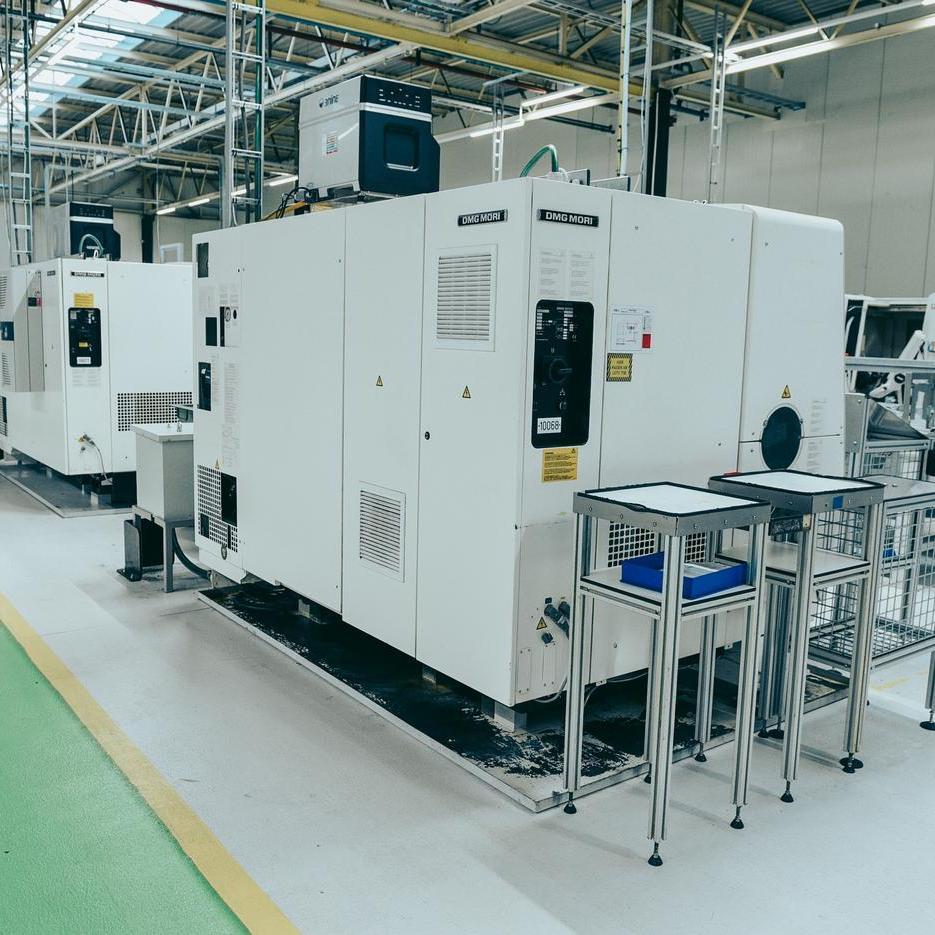 Universal Turning Center - DMG MORI