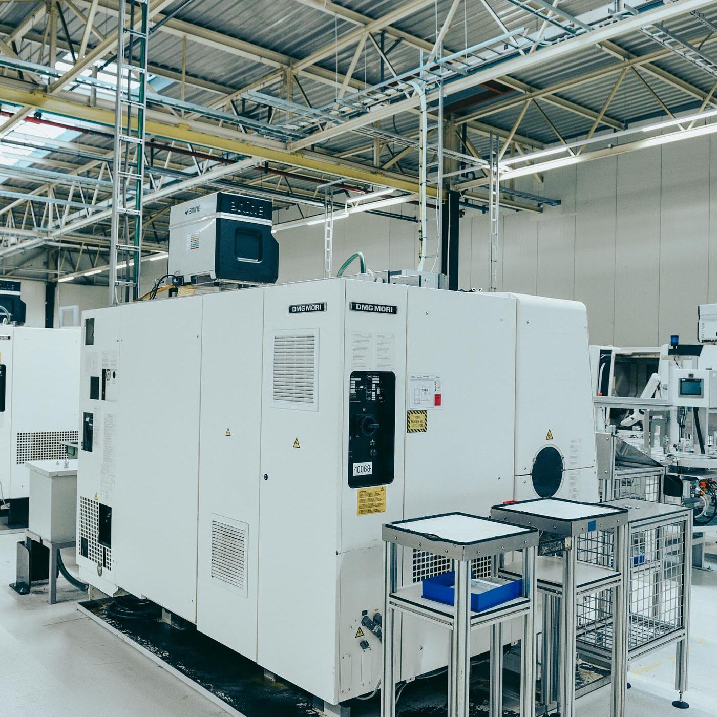 Universal Turning Center - DMG MORI