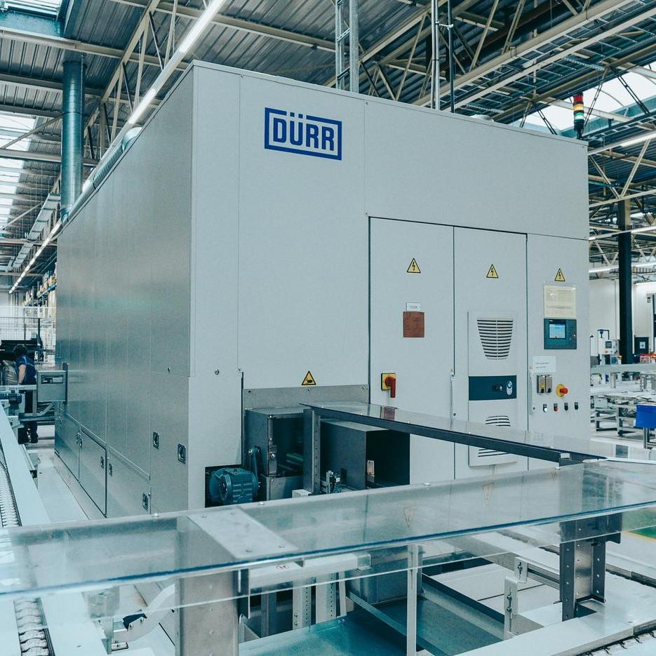 Gurtwäscher DÜRR EcoClean