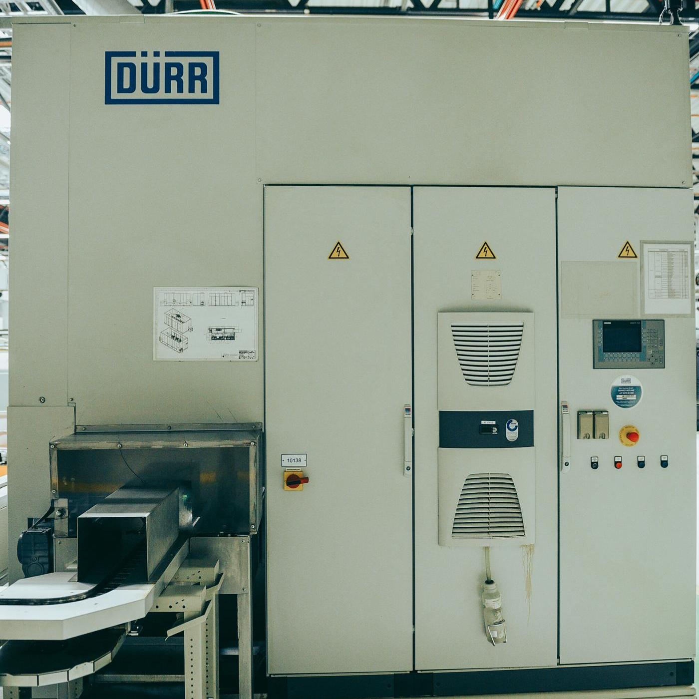 Gurtwäscher DÜRR EcoClean