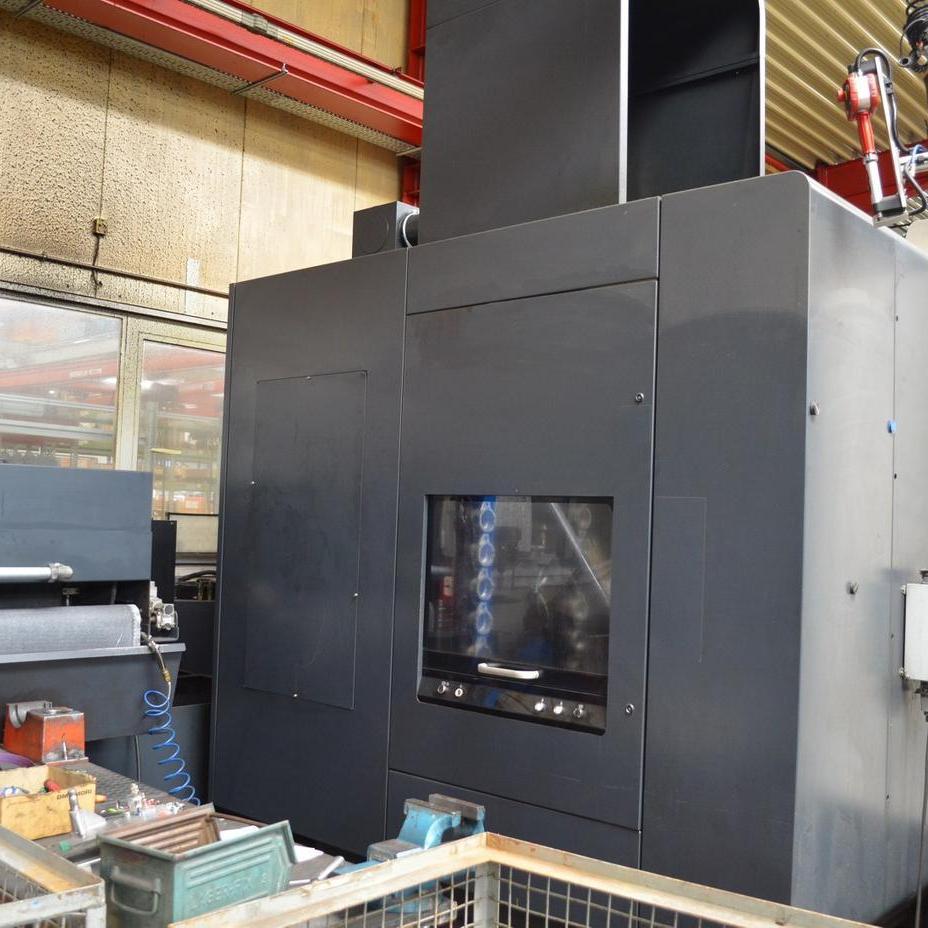 CNC Horizontal Machining Center DECKEL MAHO DMC 80H duoBLOCK