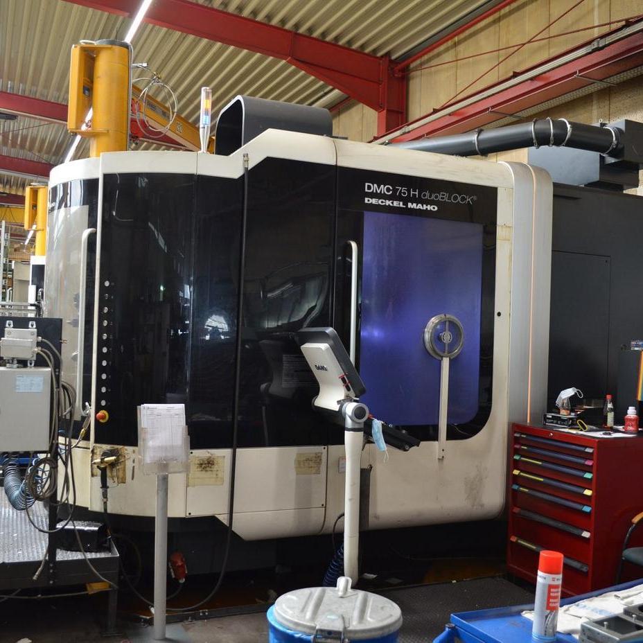 CNC Horizontal Machining Center