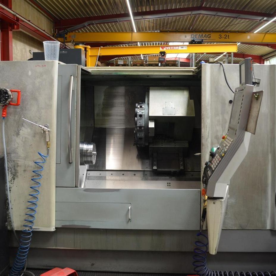 Cnc Lathe