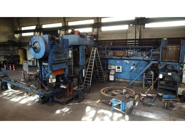 SMERAL LZK 1600P Forging Press Line