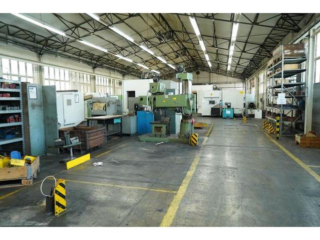 Forging Plant Machine Tool Shop