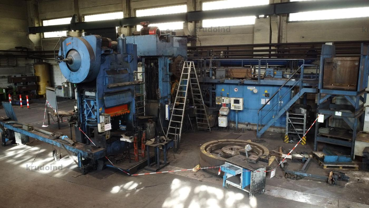 SMERAL LZK 1600P Forging Press Line